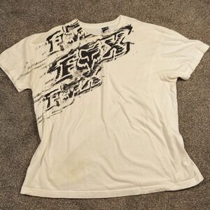 Fox Racing Motocross Graphic Dirt Bike T Shirt XXL